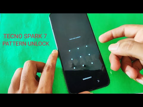 Tecno Spark 7 Pattern And Password Unlock | Tecno Spark 7 Hard Reset