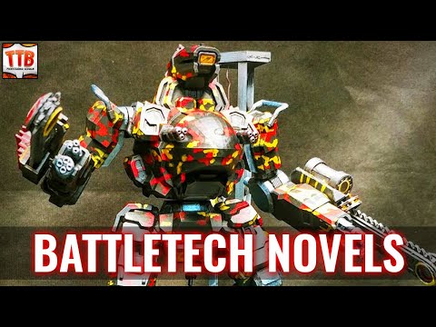 Best Battletech novels to start with! - Mechwarrior and Battletech