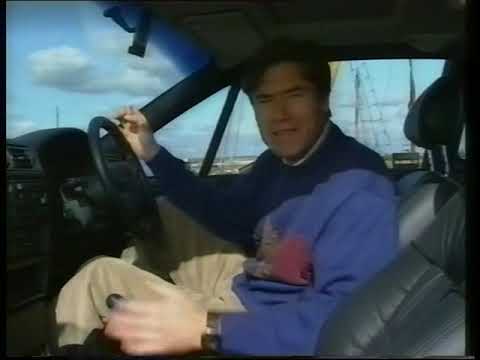 Ford Escort RS Cosworth Review with the Vauxhall Calibra Turbo 4×4