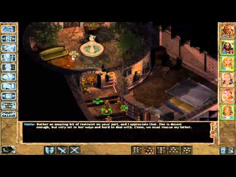 Let's Play Baldur's Gate 2 - Part 8: Liberating the Keep
