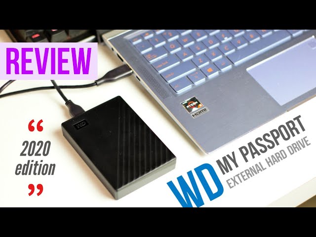 Ổ cứng di động Western Digital My Passport 1TB