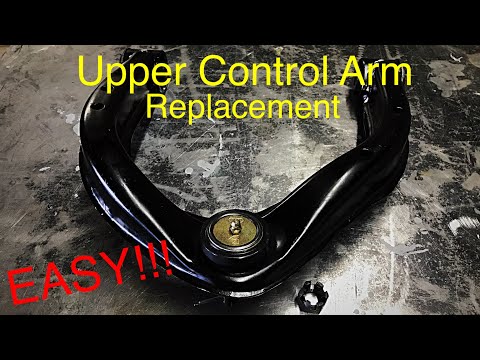 Nissan Titan Upper Control Arm Replacement (fast and easy)