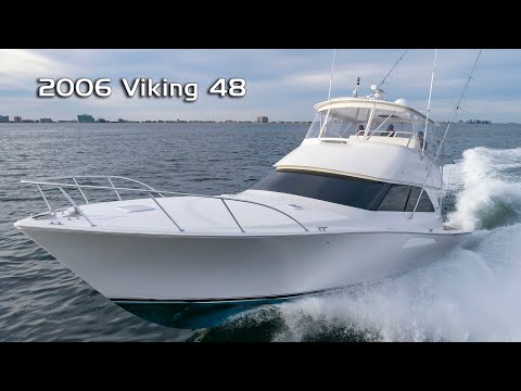 Viking 48 video