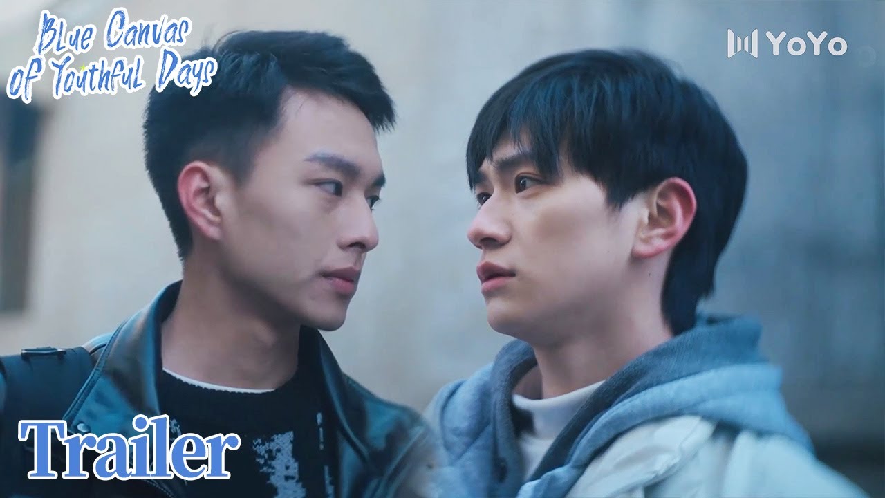 Trailer▶02 Why did you cook for me if we're not friends? | Blue Canvas of Youthful Days | ENG SUB
