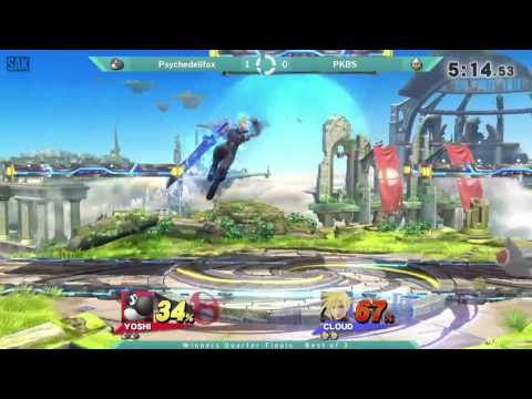 SOS27 Winners Quarters - Psychedelifox (Yoshi) vs PKBS (King Dedede/Cloud)