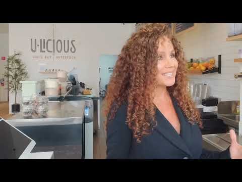 Julianne Post talks about starting her own juice bar business at ...