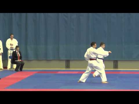 BUCS 2014 - Kata - Men's Novice - Thom Chambers 1