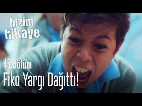 Fiko, okulda yumruk yumruğa kavga etti - Bizim Hikaye 45. Bölüm