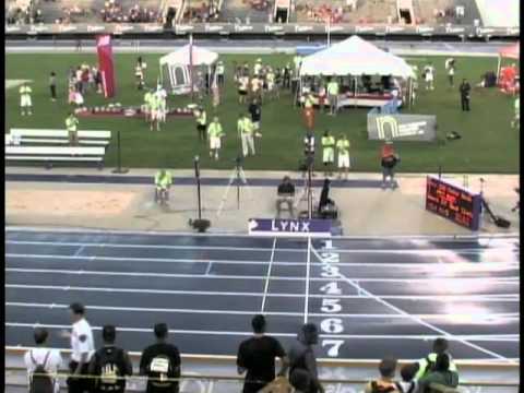 Boys 200m Final - New Balance Outdoor Nationals 2011