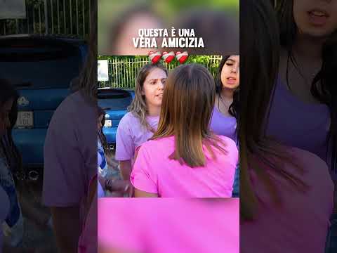 Questa è una vera amicizia! #stefanoeilary #shorts