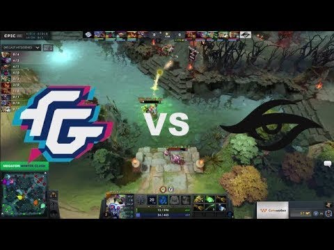 [ENG] Foward Gaming vs Team Liquid BO3 Game 1 Playoffs - MegaFon Winter Clash 2018