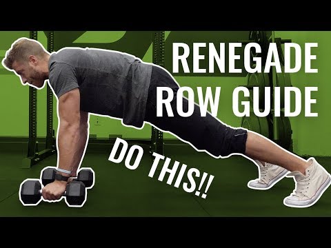 alternating renegade row