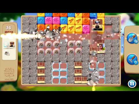 Lily’s Garden Level 405 old