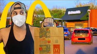 Chercher un drive au mcdonald s pendant le confinement 