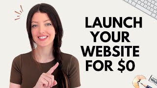Easiest Way To Launch A Website and Start Blogging For Free in 2024