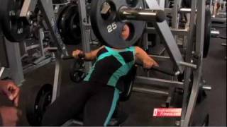 Hammer Decline Press exercise video thumbnail