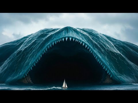 A Crew Enters a Hidden Sea and Encounters the Biggest Sea Creature Ever Seen