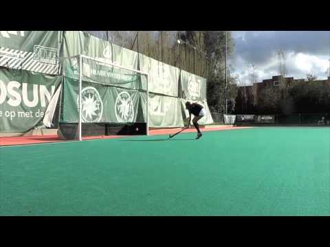 Field Hockey sur Gazon Studiebeurs VS OverBoarder - Marie De Vroey