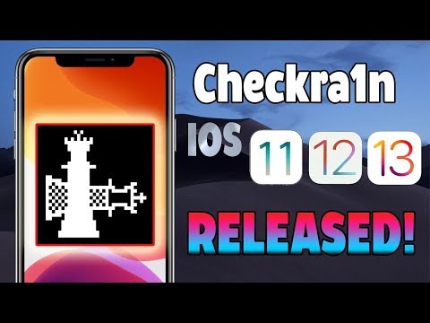 NEW Jailbreak iOS 13 - iOS 13.2.2 Checkra1n Released! (Download Checkrain)