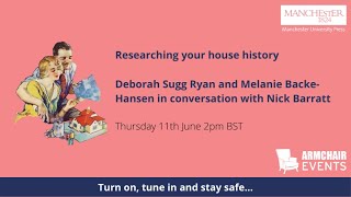 Researching your house history - Deborah Sugg Ryan, Melanie Backe-Hansen and Nick Barratt video