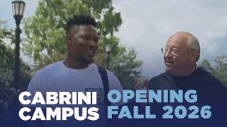 Cabrini Campus - Opening Fall 2026