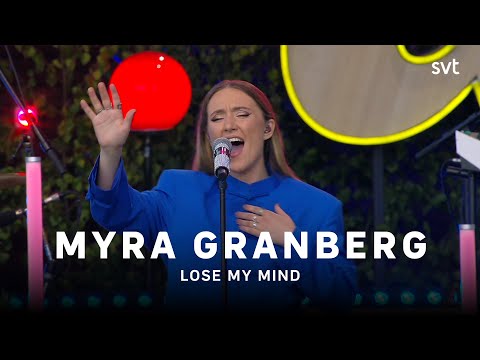 Myra Granberg – Lose my mind | Allsång på Skansen 2022 | SVT