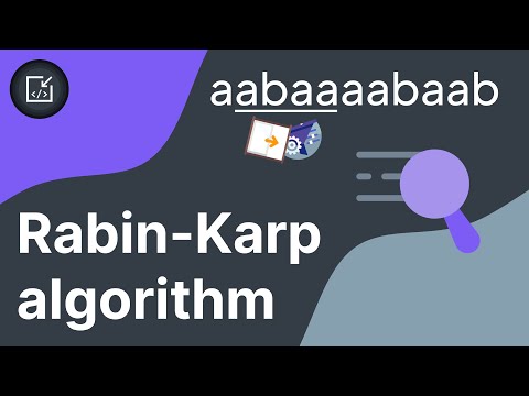 Rabin Karp Algorithm Inside Code