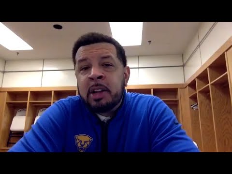 Pitt Men's Basketball | Coach Capel, Hugley, Burton Postgame Press Conference at North Carolina