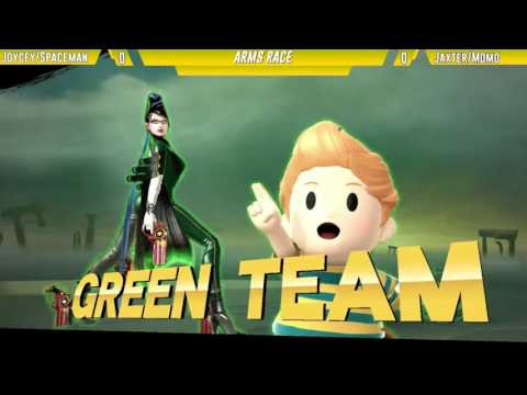 ARMS Race Doubles RR: Joycey / Spaceman vs 2WD | Jaxter / DATA | Momo Ari