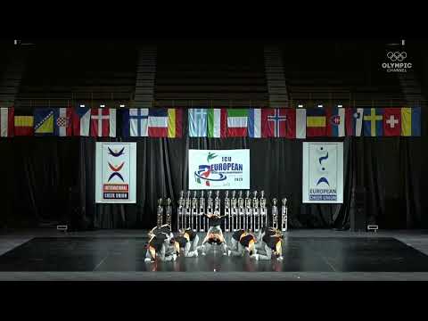 2023 ICU Europeans Junior Hip Hop  - Team Norway KCD Zeecrew