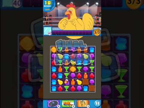 Family Guy - Another Freakin Mobile Game - Level 90 - No Boosters (by match3news.com)