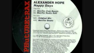 alexander hope -happy days
