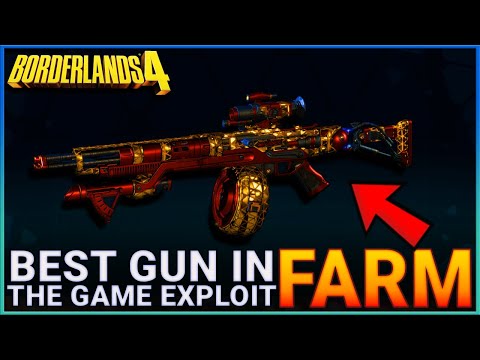 EXPLOIT THIS FARM FOR BEST GUN IN THE GAME - Borderlands 4 Wombo Combo Location Farm Exploit