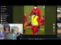 xQc dies laughing at Haaland getting fouled and the other player gets injured