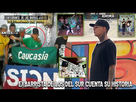 A member of the Atlético Nacional's hardcore fan groups, he survived 26 stab wounds 😮
