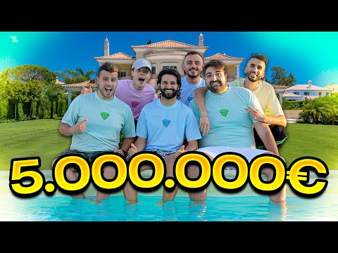🏠ECCO LA VILLA ELITES DA 5.000.000€!!!💦 *House Tour*