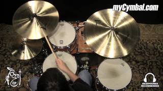 Video thumbnail for Zildjian 19" A Medium Thin Crash Cymbal (A0233-1120514HH) by Memphis Drum Shop