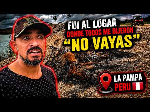 Visite La Pampa Perú, el lugar mas Peligroso del Pais ?? Madre de Dios | Pto. Maldonado - La Pampa