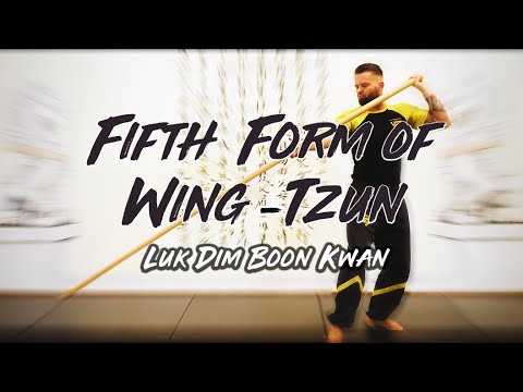 MWTA // Fifth Form Of Wing-Tzun - Luk Dim Boon Kwan