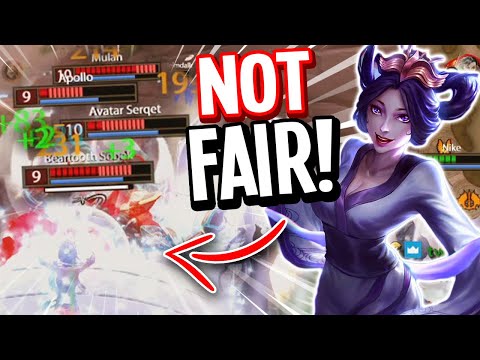 Chang'e with MAX POWER SHOULDN'T BE ALLOWED in SMITE!
