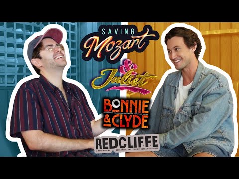 OHMYGOD HEY... Jordan Luke Gage! | star of Bonnie & Clyde, Titanique, & Juliet talks Saving Mozart