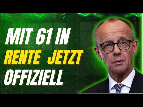 Neuer Rentenplan: Mit 61 in die Rente gehen nach 45 Jahren