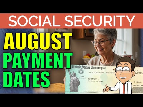 Social Security Checks: August 2025 Payment Schedule UPDATE