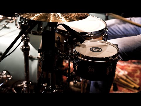 Meinl Percussion Mini Peau de Timbale 10, Noir | Gear4music