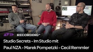 Studio Secrets - Im Studio mit den Produzenten von Sido