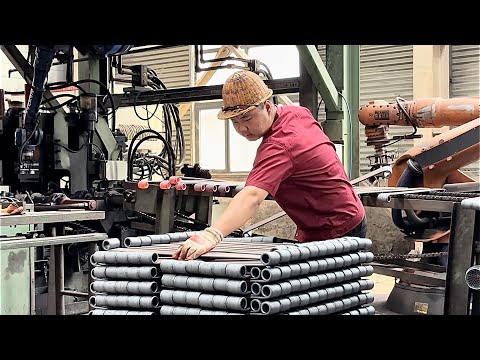 Incredible mass production scenario, video of the top five factories in recent times