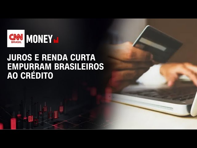 Juros e renda curta empurram brasileiros ao crédito | MORNING CALL