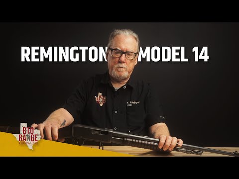 Remington Model 14 Slide Action