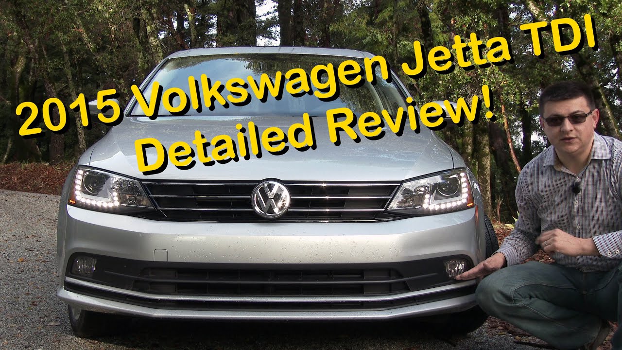 2015 Volkswagen Jetta TDI DETAILED Review and Road Test   in 4K