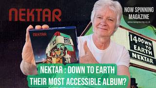 Nektar : Down To Earth : Their Most Accessible Album? 70s PROG
